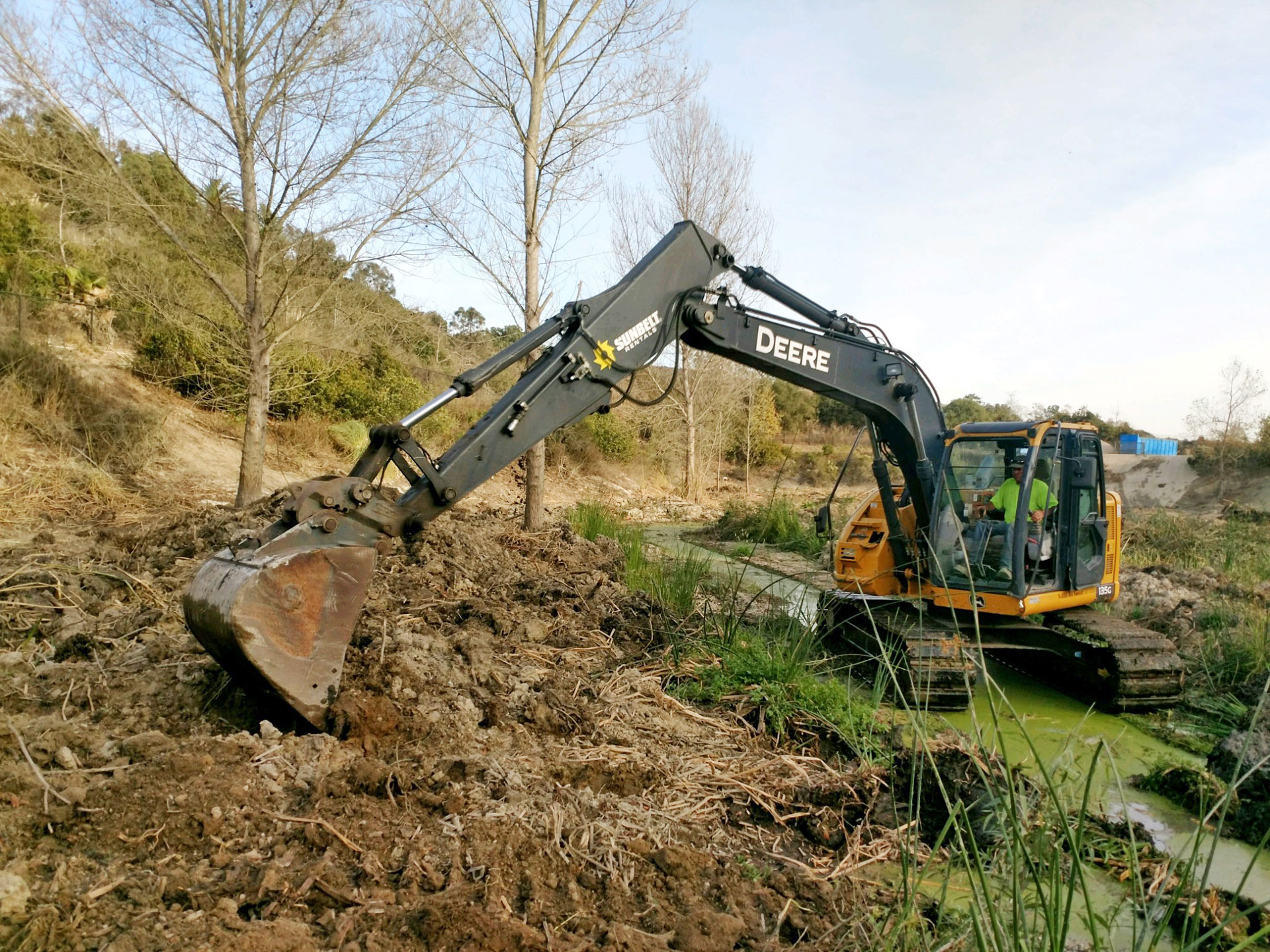 BioRetention and Basin Restoration Services, bioretention stormwater management, catch basin filter