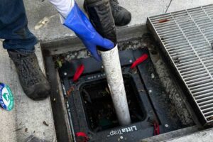 catch basin, catch basin cleaning, catch basin maintenance